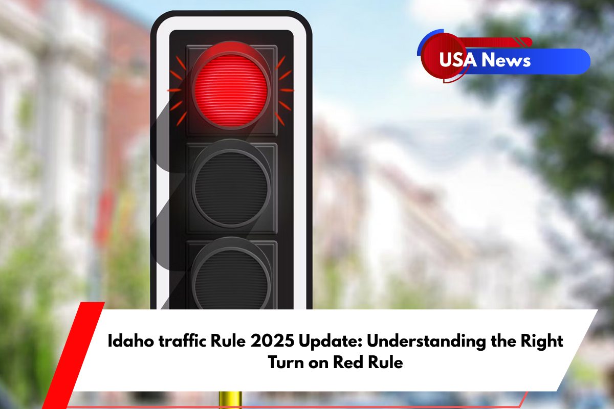 Idaho traffic Rule 2025 Update Understanding the Right Turn on Red Rule