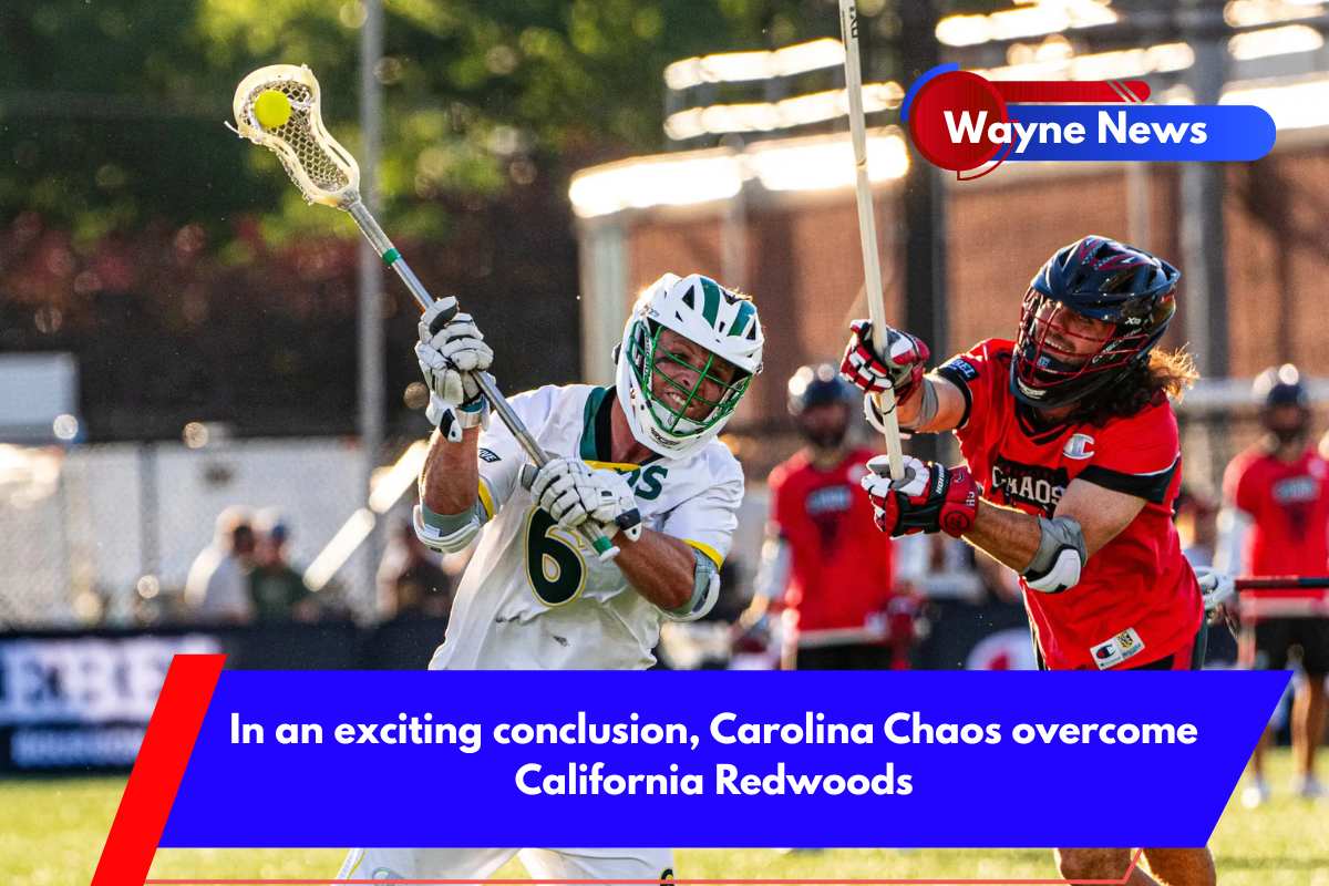 In an exciting conclusion, Carolina Chaos overcome California Redwoods