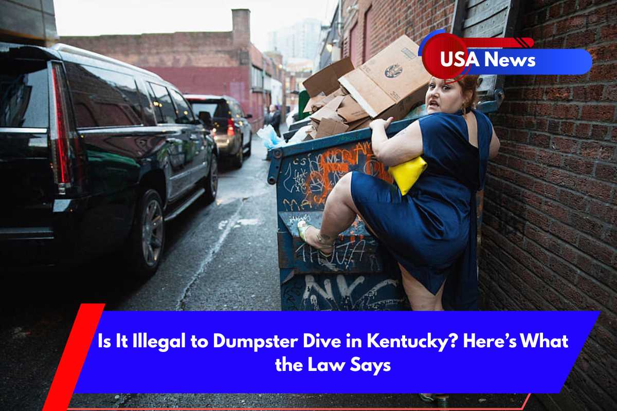 Is It Illegal to Dumpster Dive in Kentucky Here’s What the Law Says