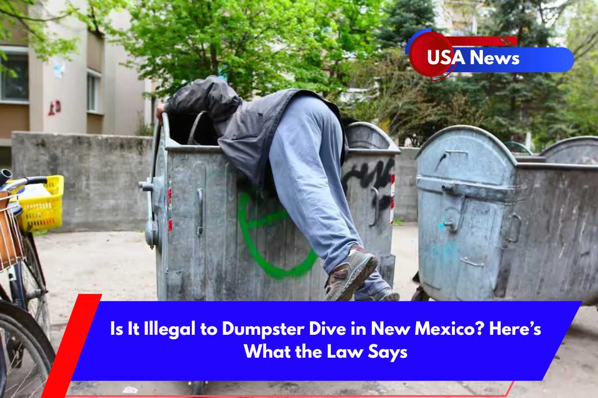 Is It Illegal to Dumpster Dive in New Mexico Here’s What the Law Says