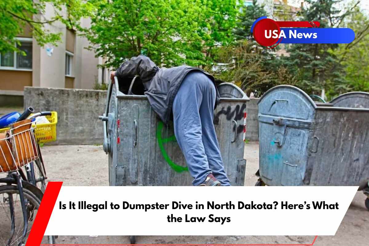 Is It Illegal to Dumpster Dive in North Dakota Here’s What the Law Says