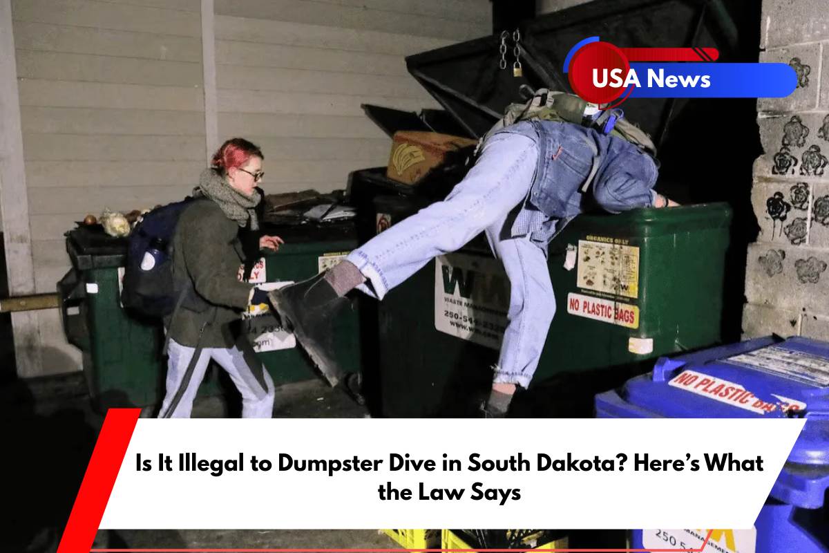 Is It Illegal to Dumpster Dive in South Dakota Here’s What the Law Says
