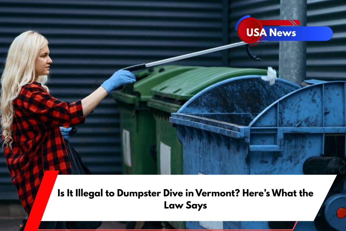 Is It Illegal to Dumpster Dive in Vermont Here’s What the Law Says