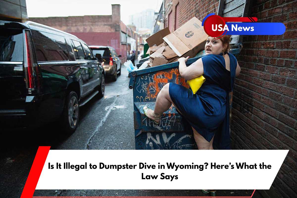 Is It Illegal to Dumpster Dive in Wyoming Here’s What the Law Says