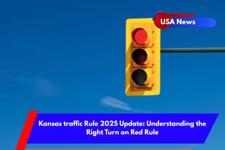 Kansas traffic Rule 2025 Update: Understanding the Right Turn on Red ...