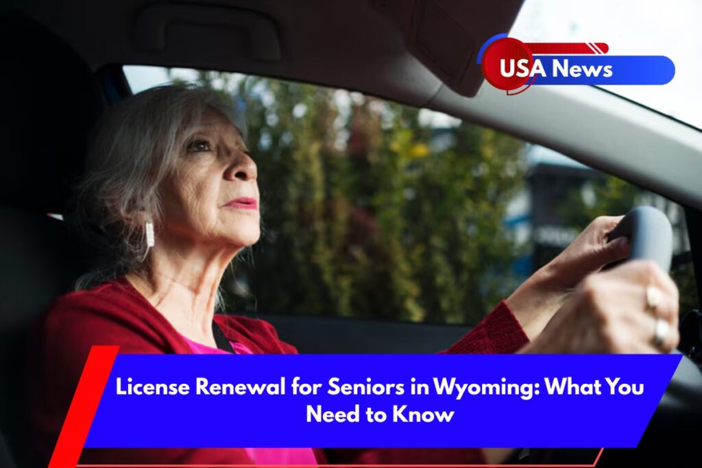 License Renewal for Seniors in Wyoming What You Need to Know