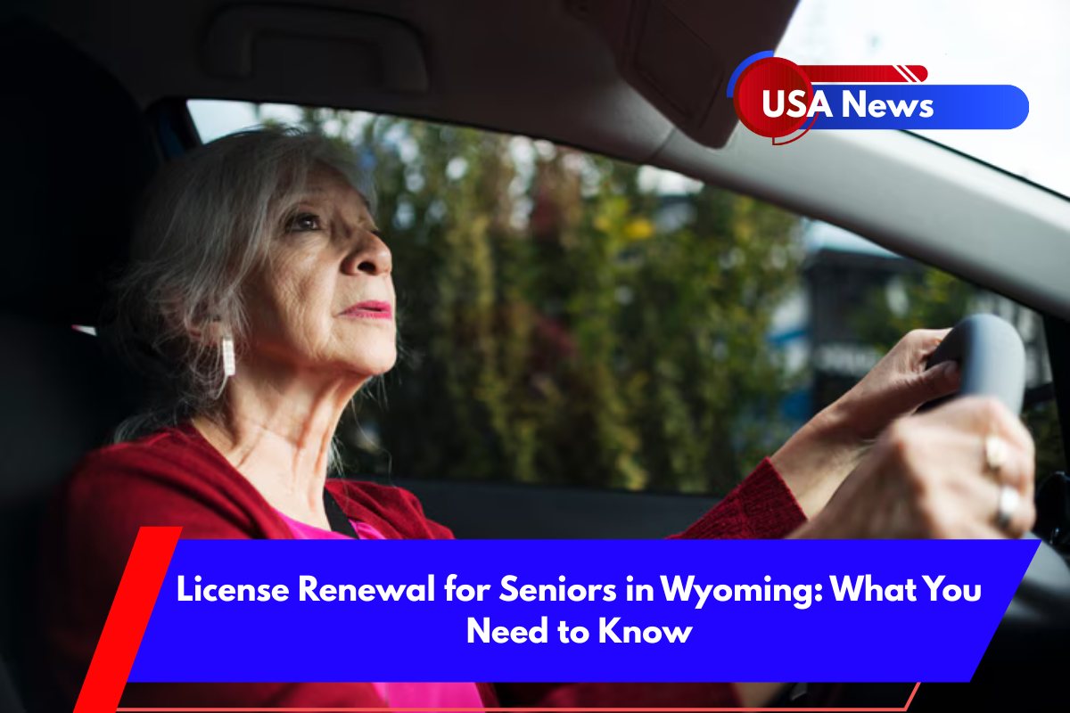 License Renewal for Seniors in Wyoming What You Need to Know
