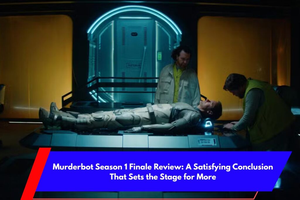 Murderbot Season 1 Finale Review A Satisfying Conclusion That Sets the Stage for More