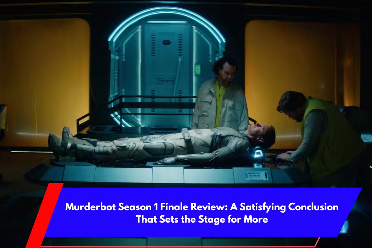 Murderbot Season 1 Finale Review A Satisfying Conclusion That Sets the Stage for More