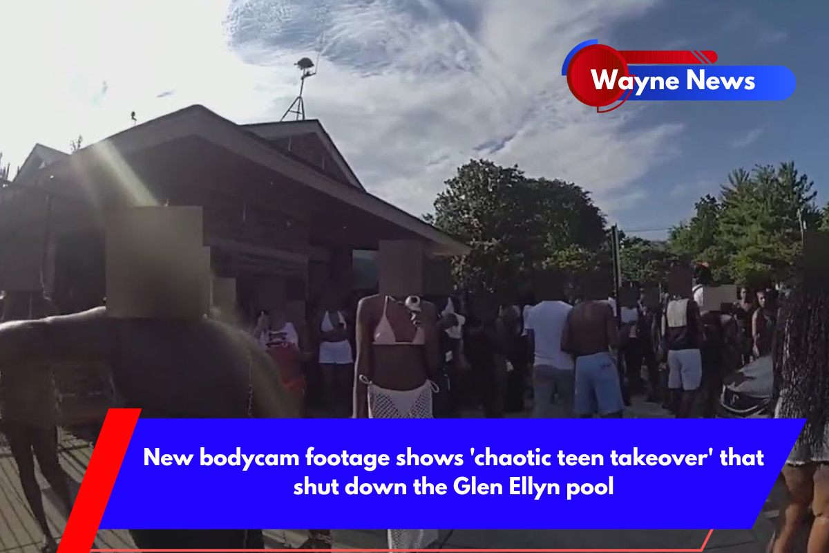 New bodycam footage shows 'chaotic teen takeover' that shut down the Glen Ellyn pool