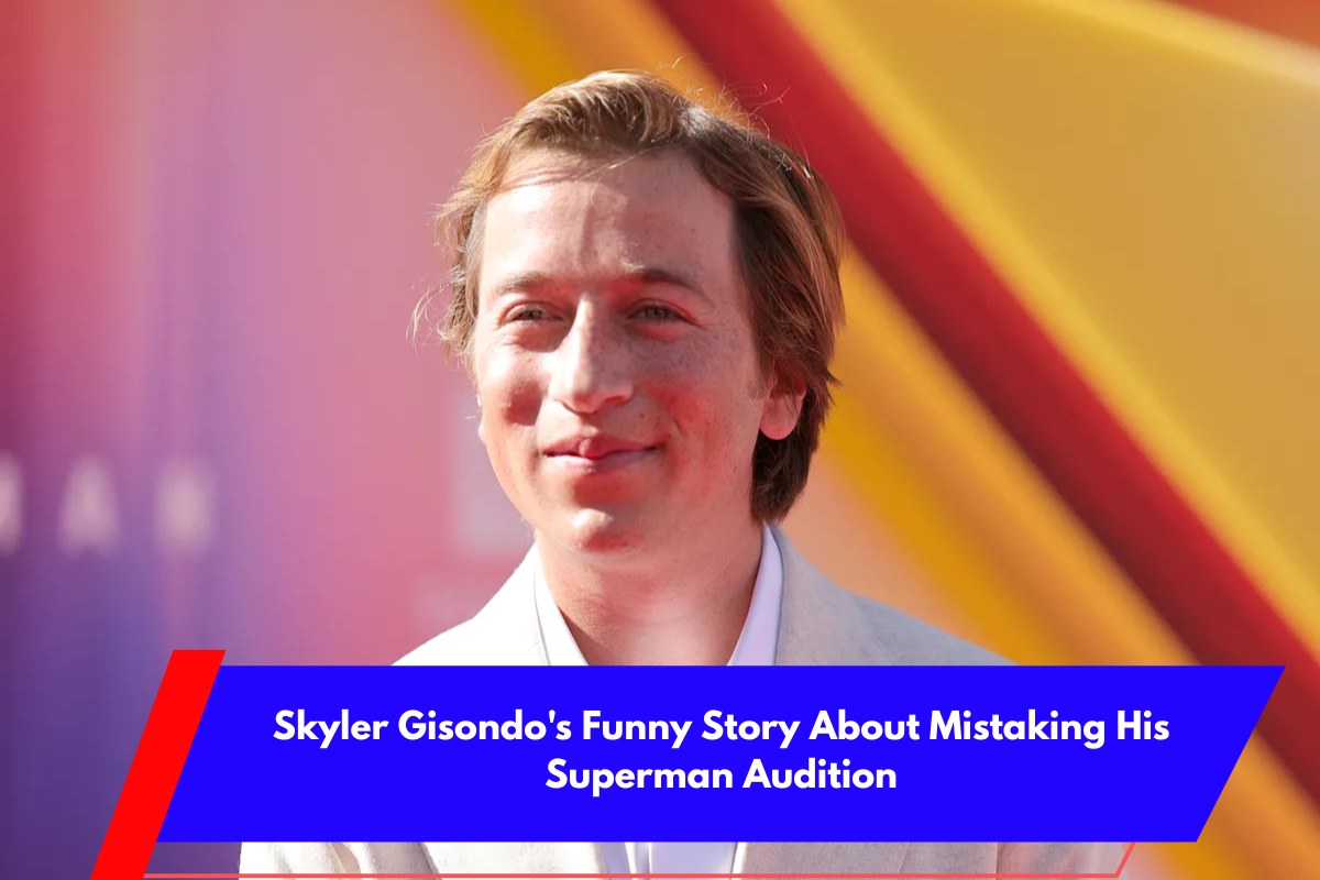 Skyler Gisondo's Funny Story About Mistaking His Superman Audition