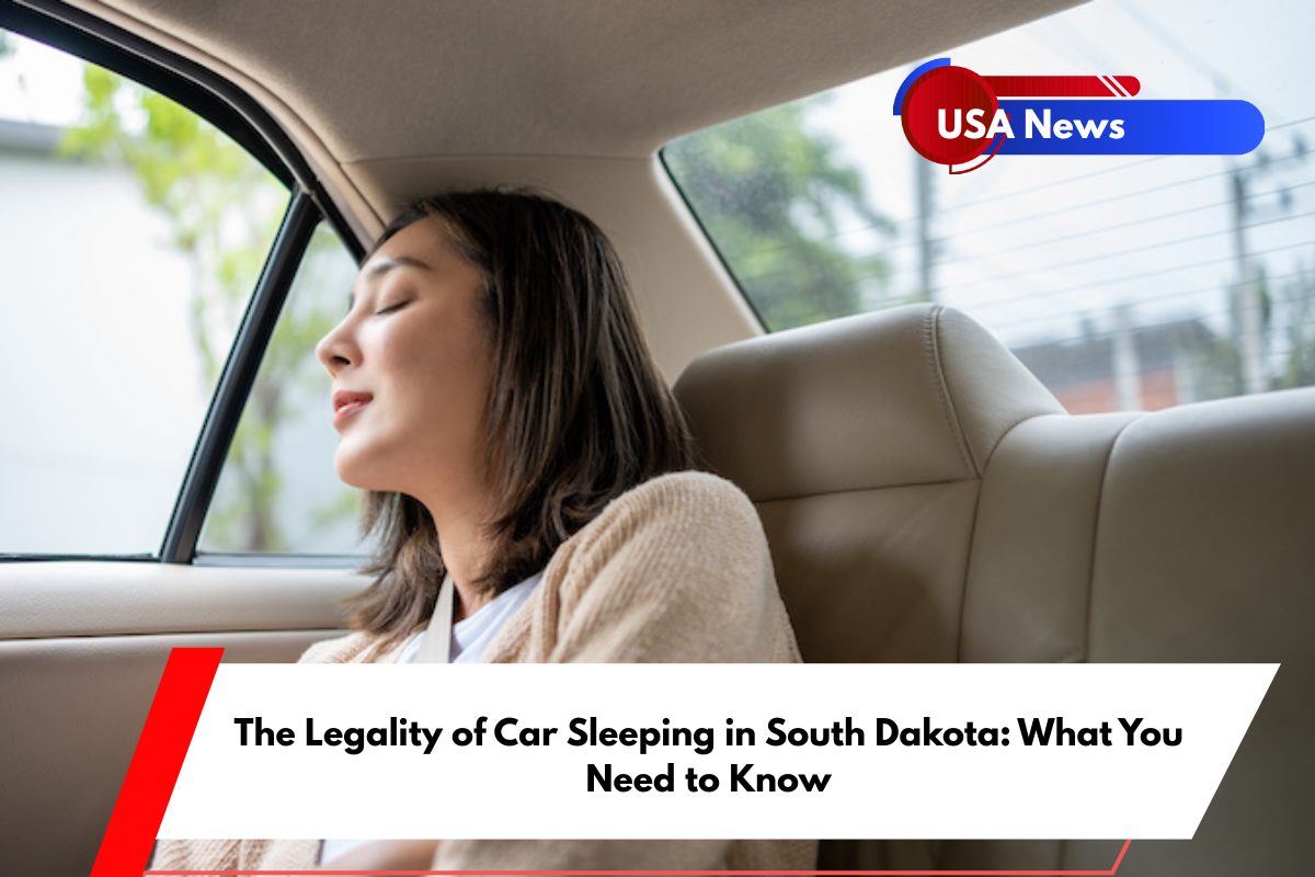 The Legality of Car Sleeping in South Dakota What You Need to Know