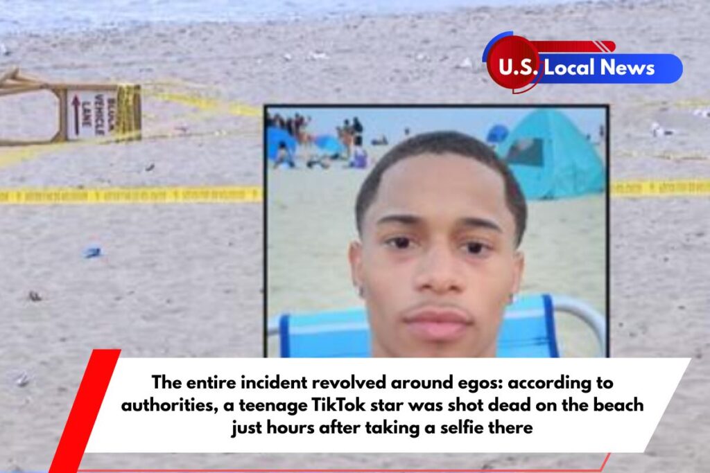 The entire incident revolved around egos according to authorities, a teenage TikTok star was shot dead on the beach just hours after taking a selfie there