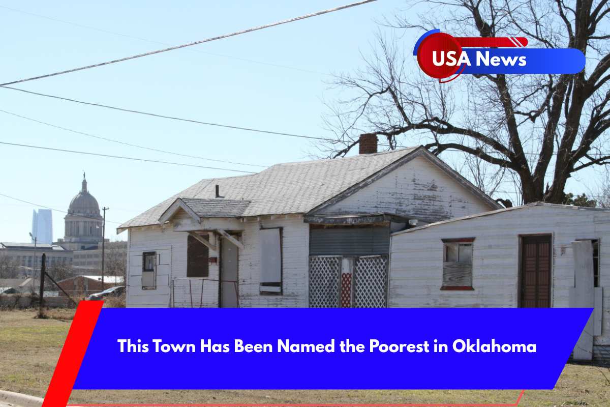 This Town Has Been Named the Poorest in Oklahoma