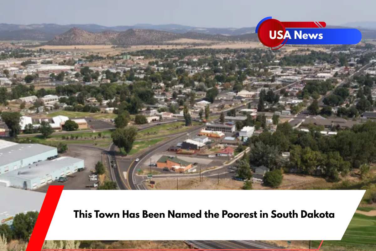 This Town Has Been Named the Poorest in South Dakota