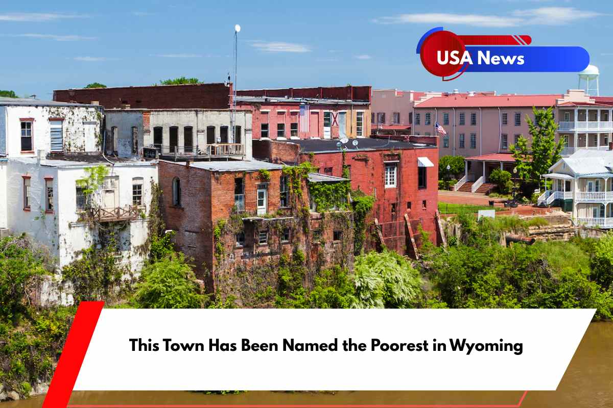 This Town Has Been Named the Poorest in Wyoming