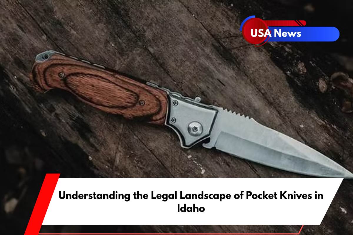 Understanding the Legal Landscape of Pocket Knives in Idaho