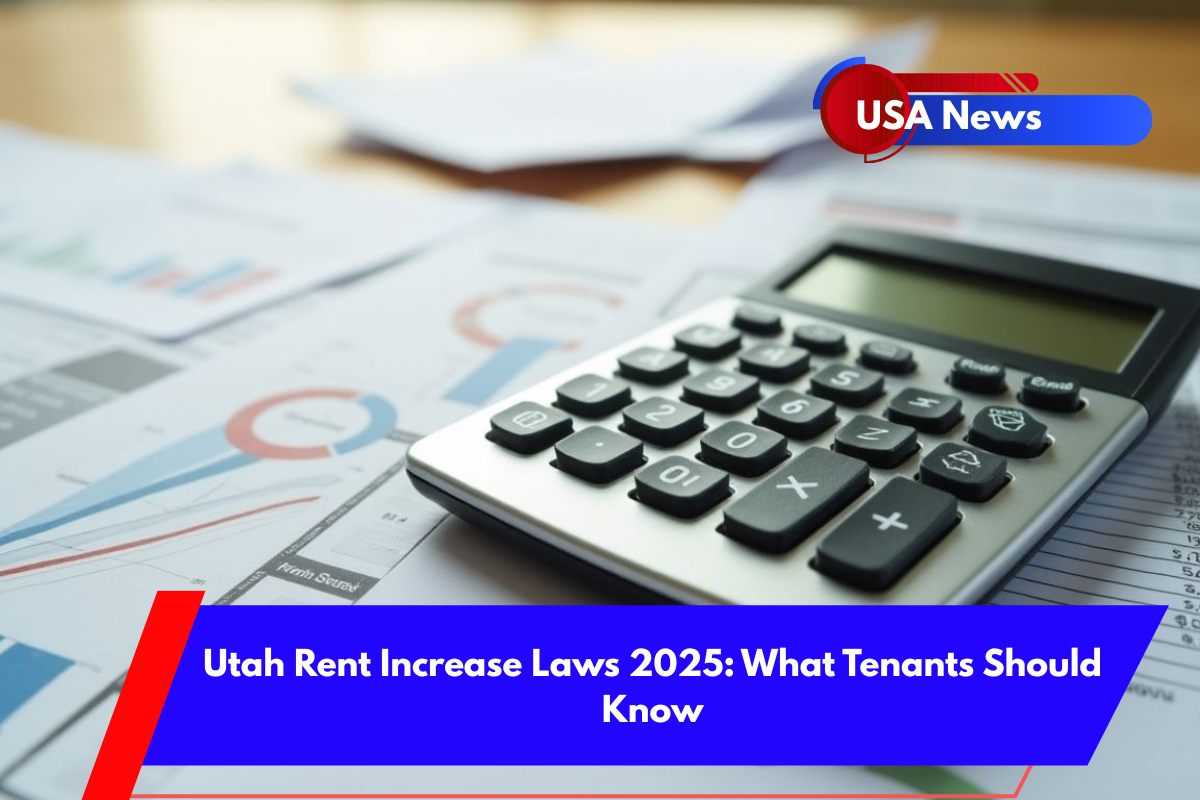 Utah Rent Increase Laws 2025 What Tenants Should Know