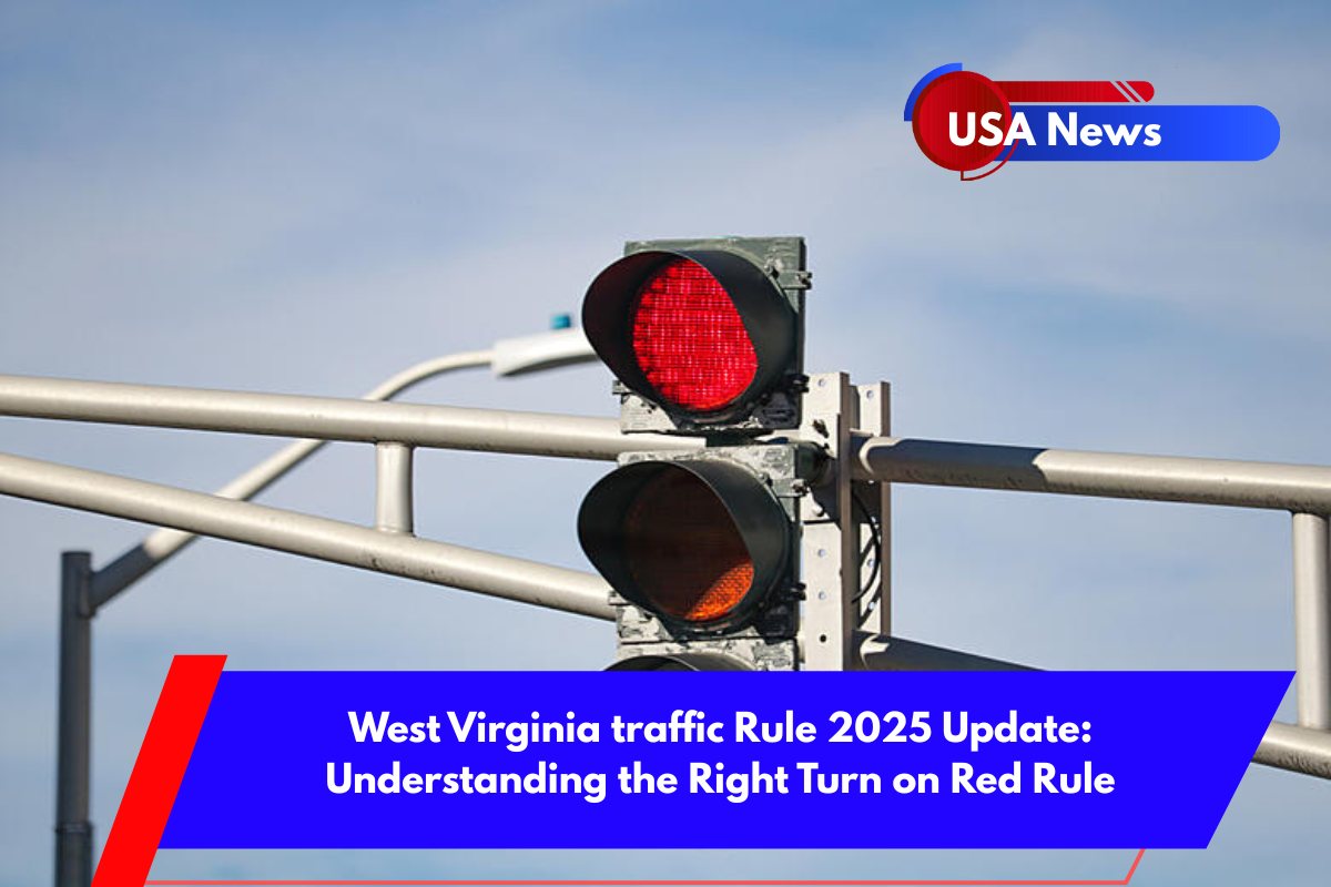 West Virginia traffic Rule 2025 Update Understanding the Right Turn on Red Rule