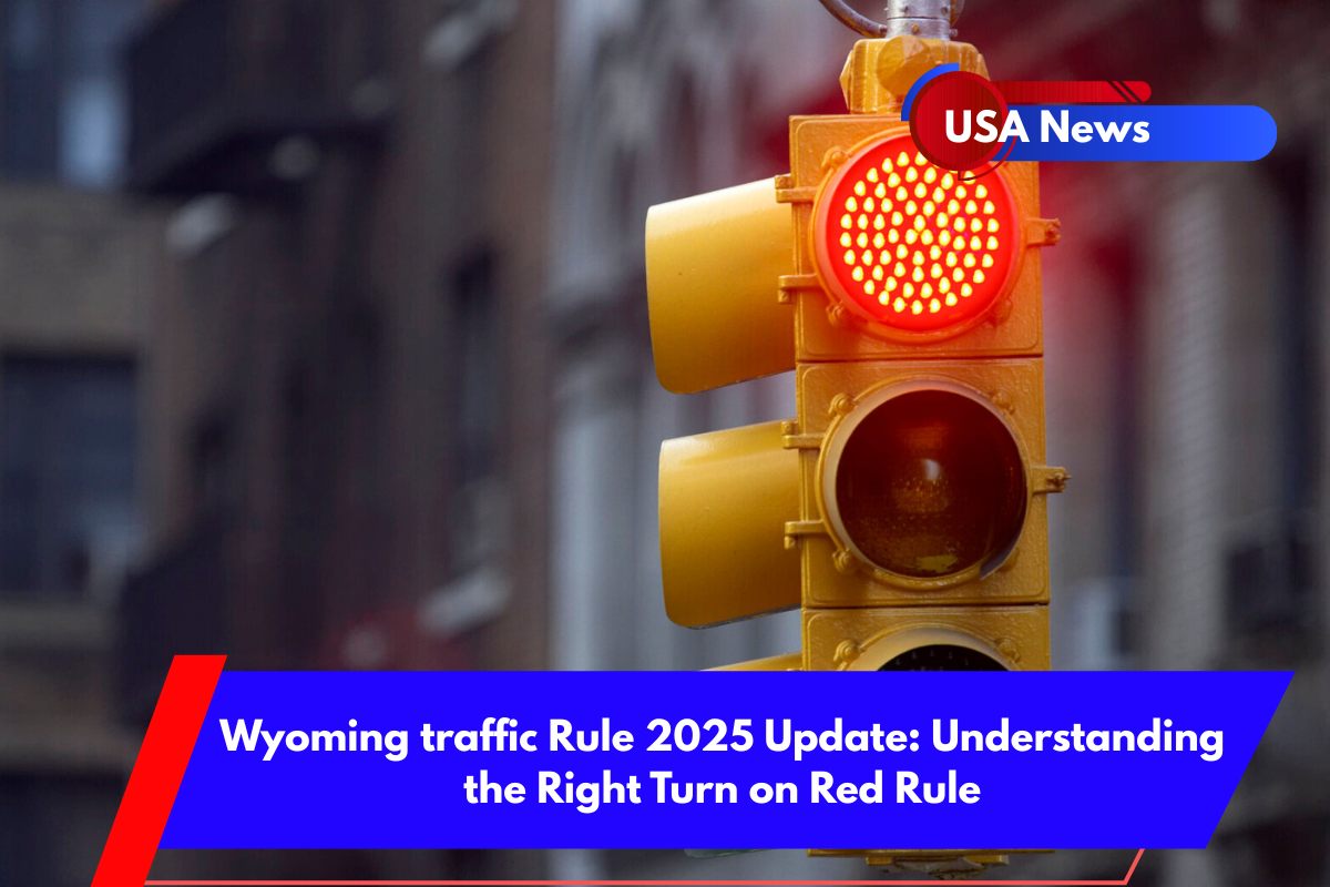 Wyoming traffic Rule 2025 Update Understanding the Right Turn on Red Rule