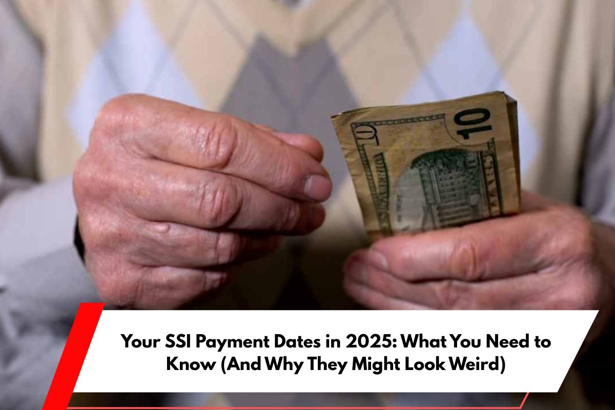 Your SSI Payment Dates in 2025 What You Need to Know (And Why They Might Look Weird)